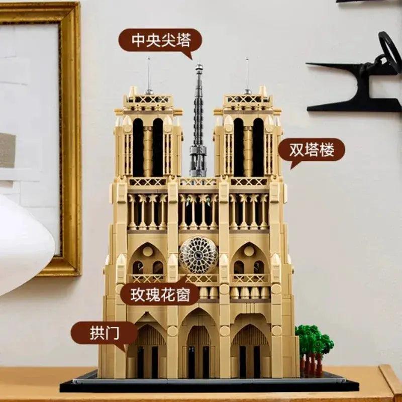  Notre Dame Paris Architectural Building Kit Authentic -  ToylandEU™