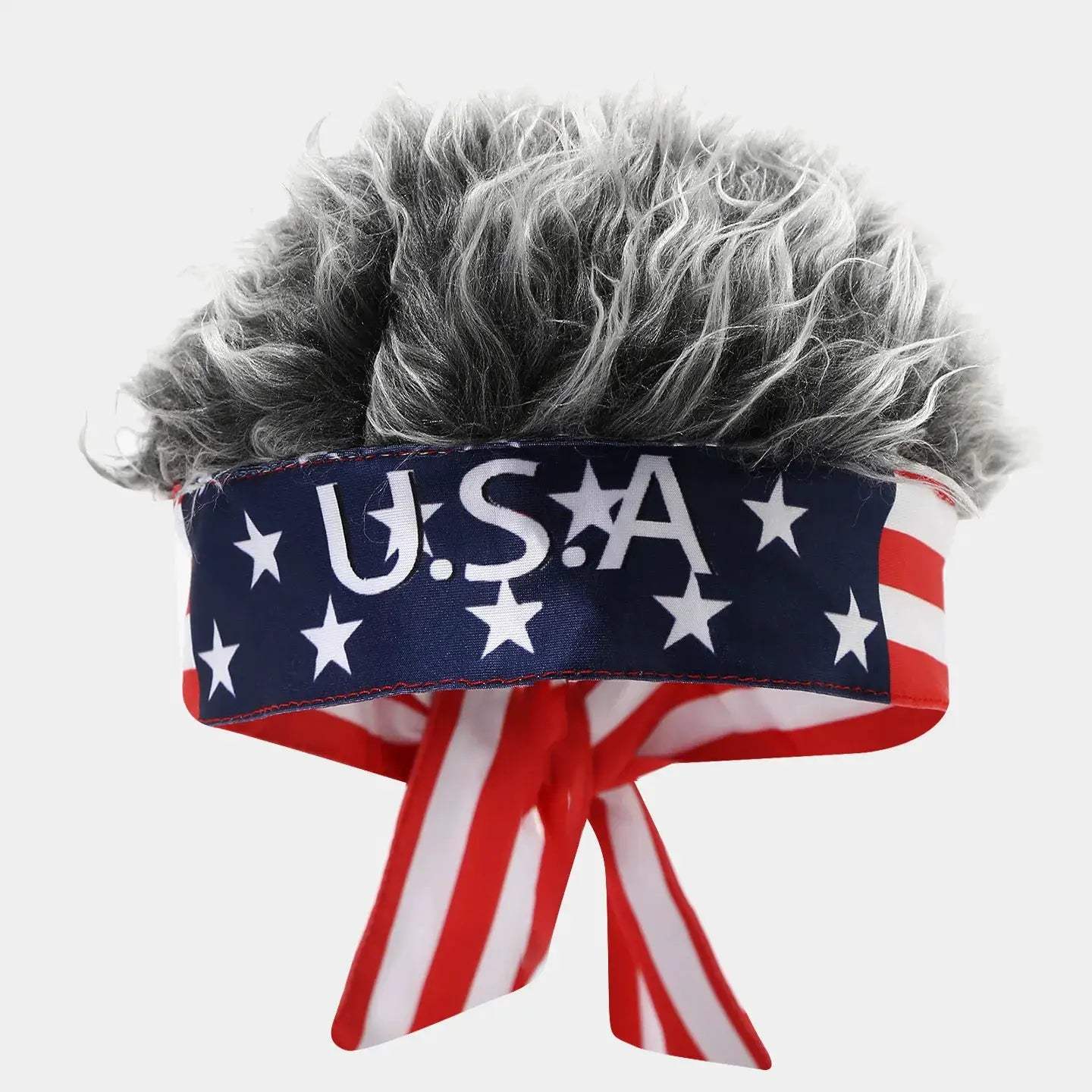  Novelty Wig Headband Sports Fan Hat Flag Design -  ToylandEU™