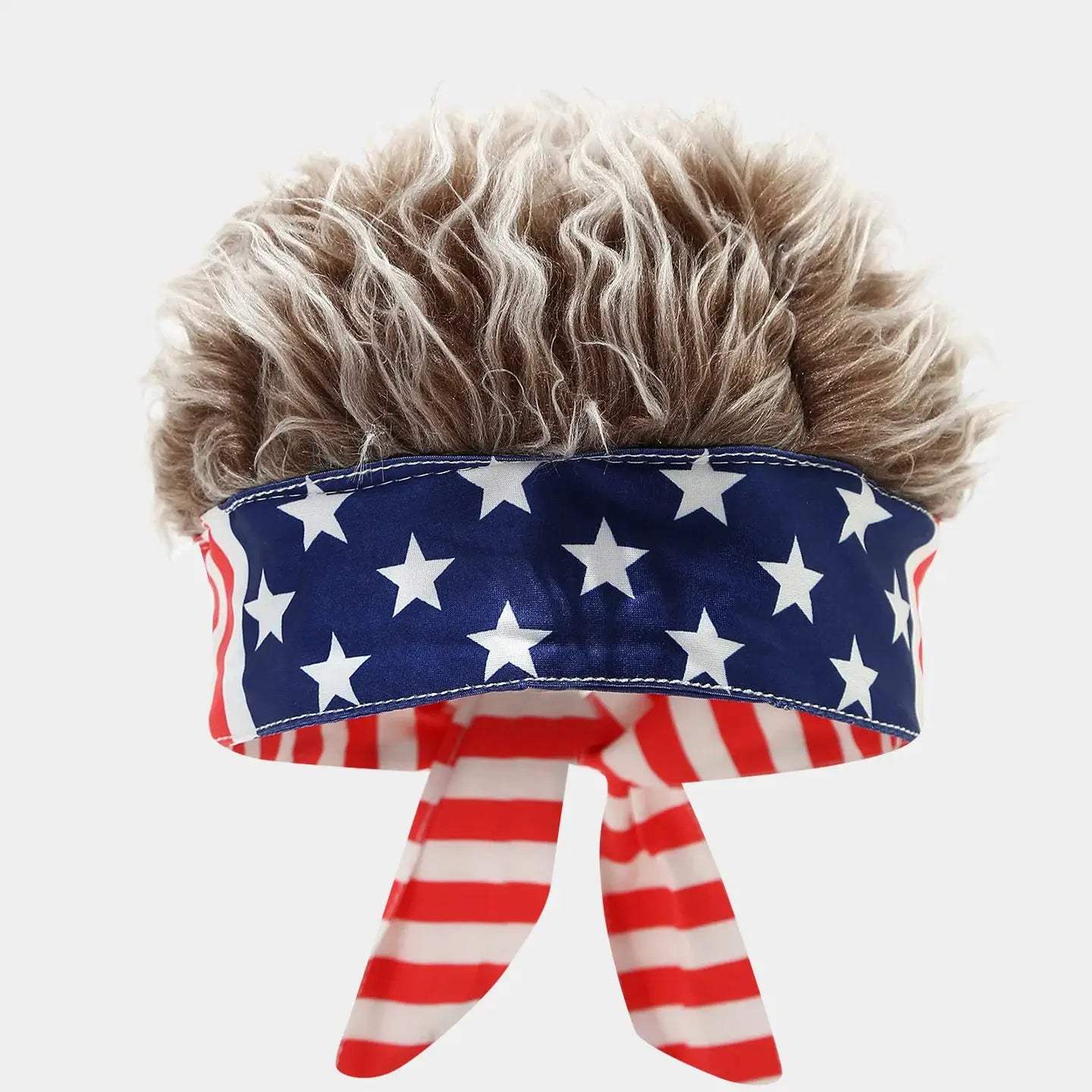  Novelty Wig Headband Sports Fan Hat Flag Design -  ToylandEU™