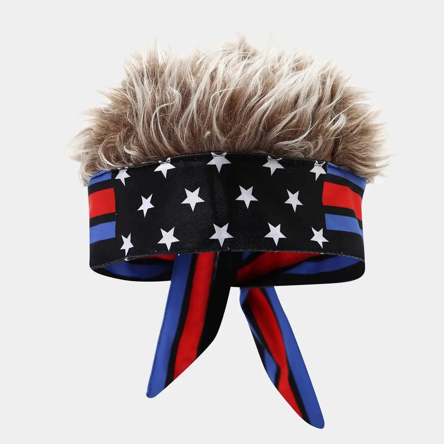  Novelty Wig Headband Sports Fan Hat Flag Design -  ToylandEU™