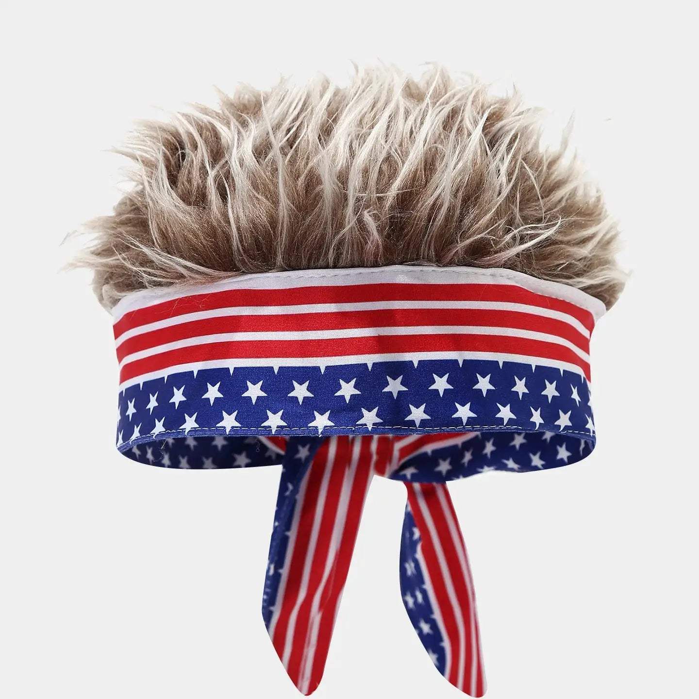 Novelty Wig Headband Sports Fan Hat Flag Design -  ToylandEU™