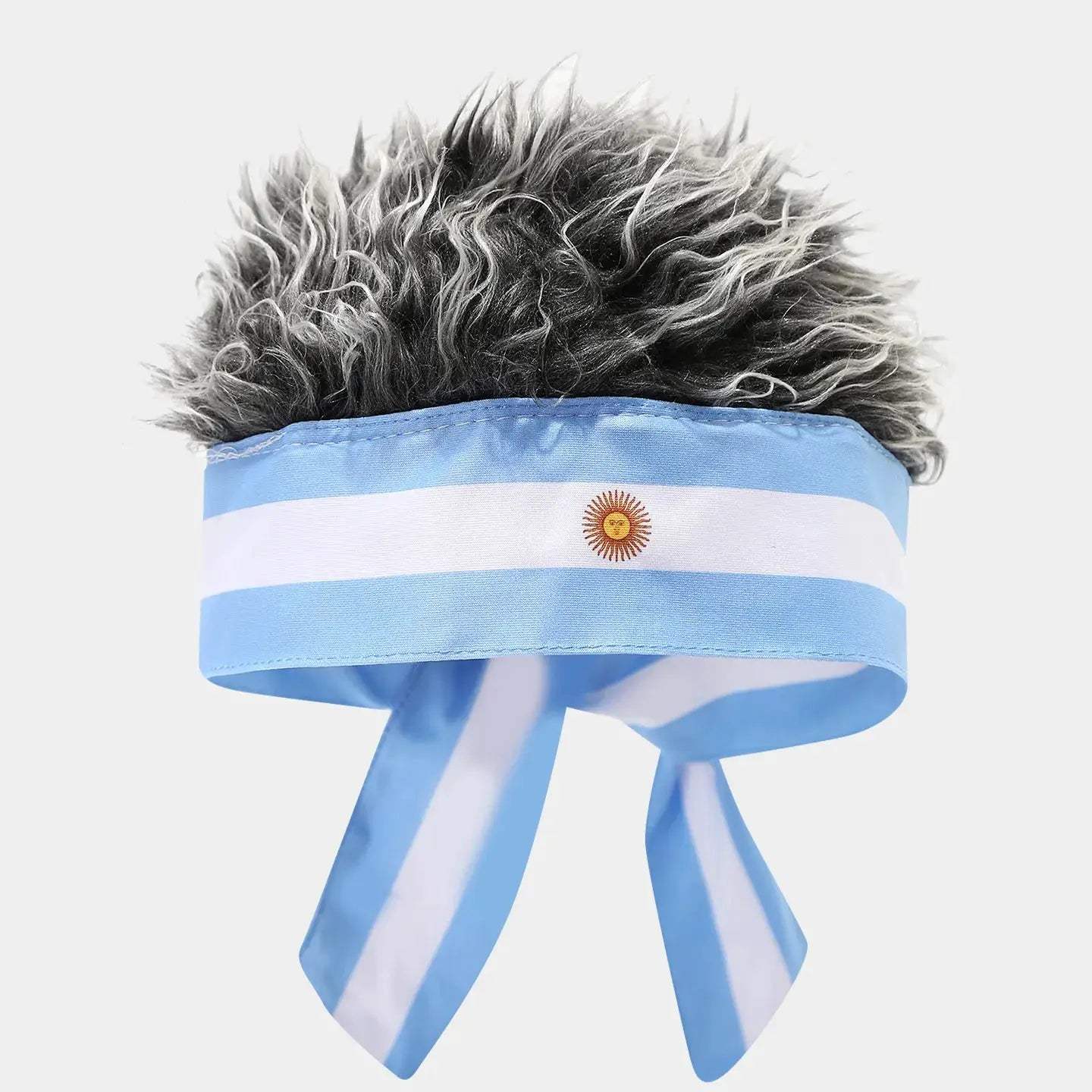  Novelty Wig Headband Sports Fan Hat Flag Design -  ToylandEU™