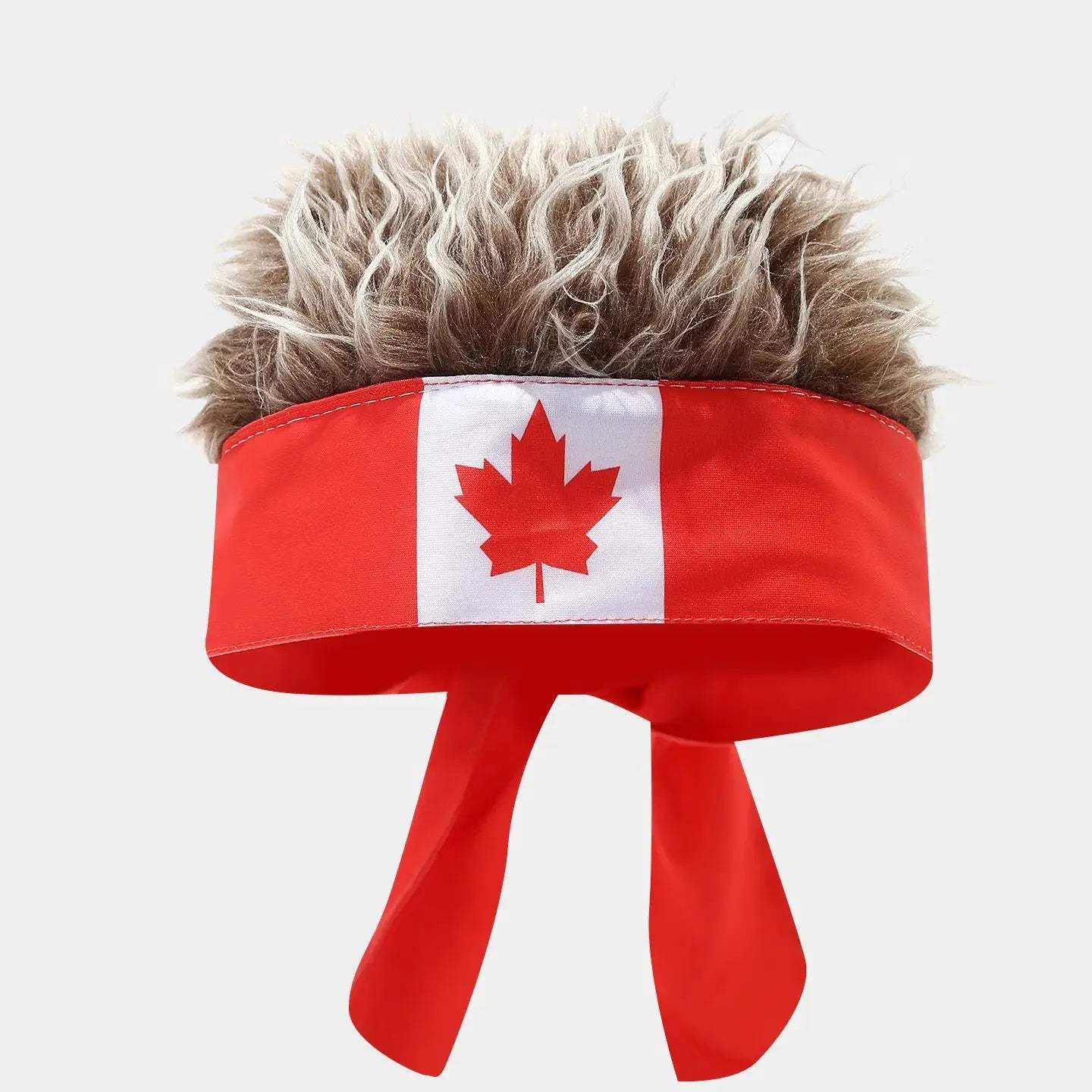  Novelty Wig Headband Sports Fan Hat Flag Design -  ToylandEU™