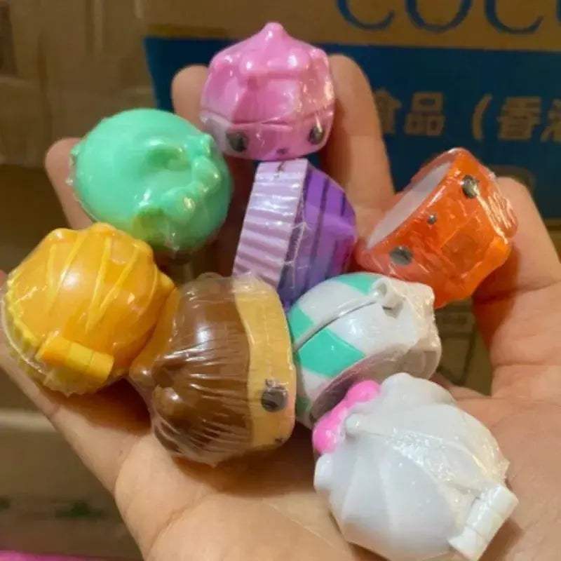 Num Noms Bunny Figures Makeup Lipgloss Stamp Kit Collectible - ToylandEU