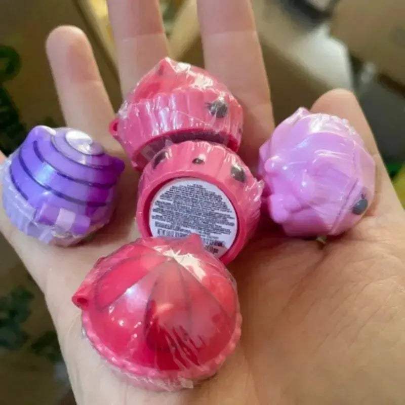 Num Noms Bunny Figures Makeup Lipgloss Stamp Kit Collectible - ToylandEU