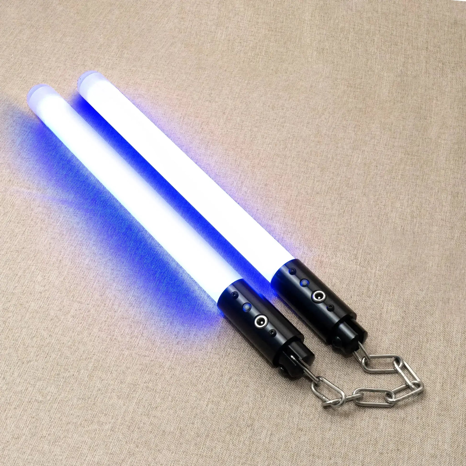 Nunchaku LED Light With 7 Color Change Martial Arts - ToylandEU