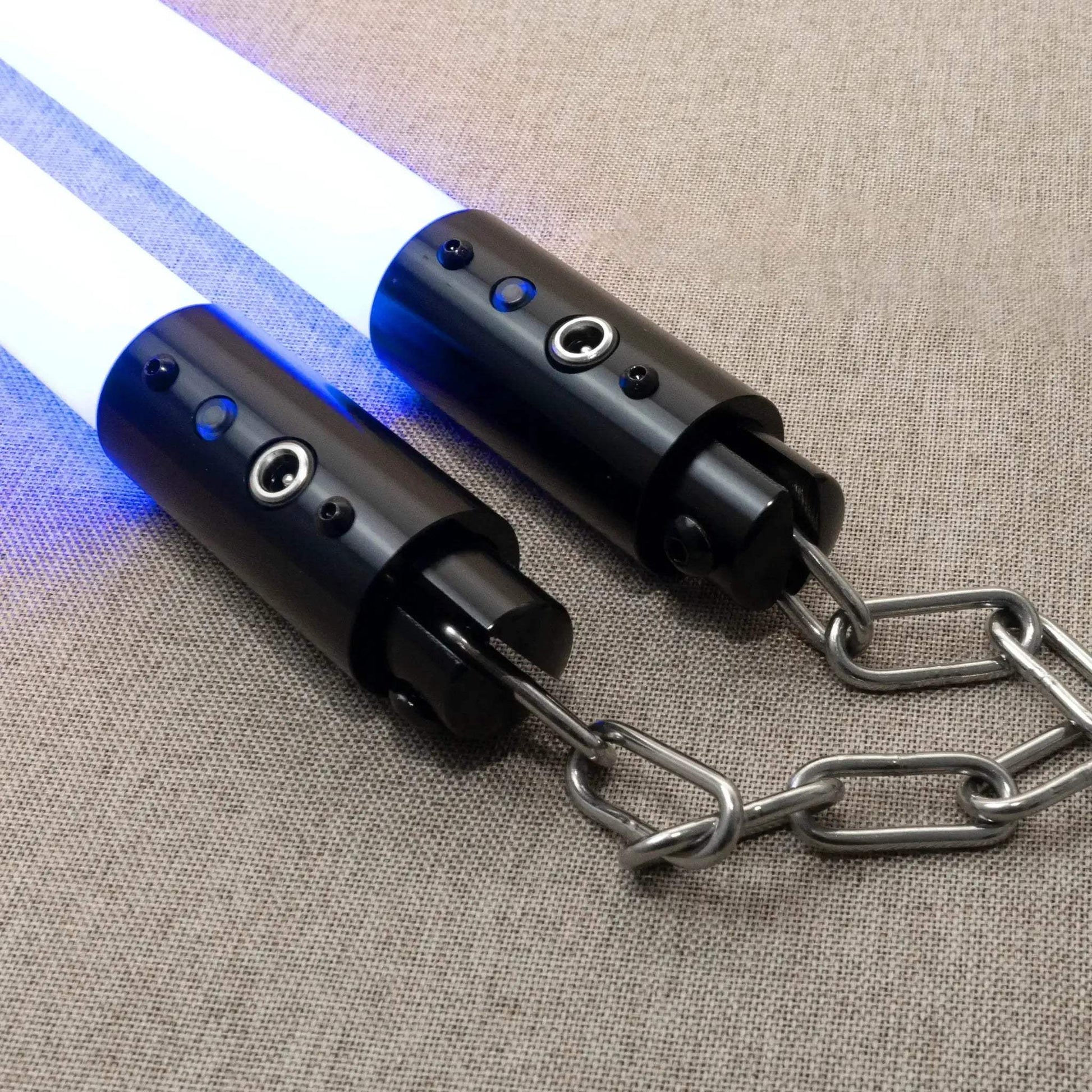 Nunchaku LED Light With 7 Color Change Martial Arts - ToylandEU