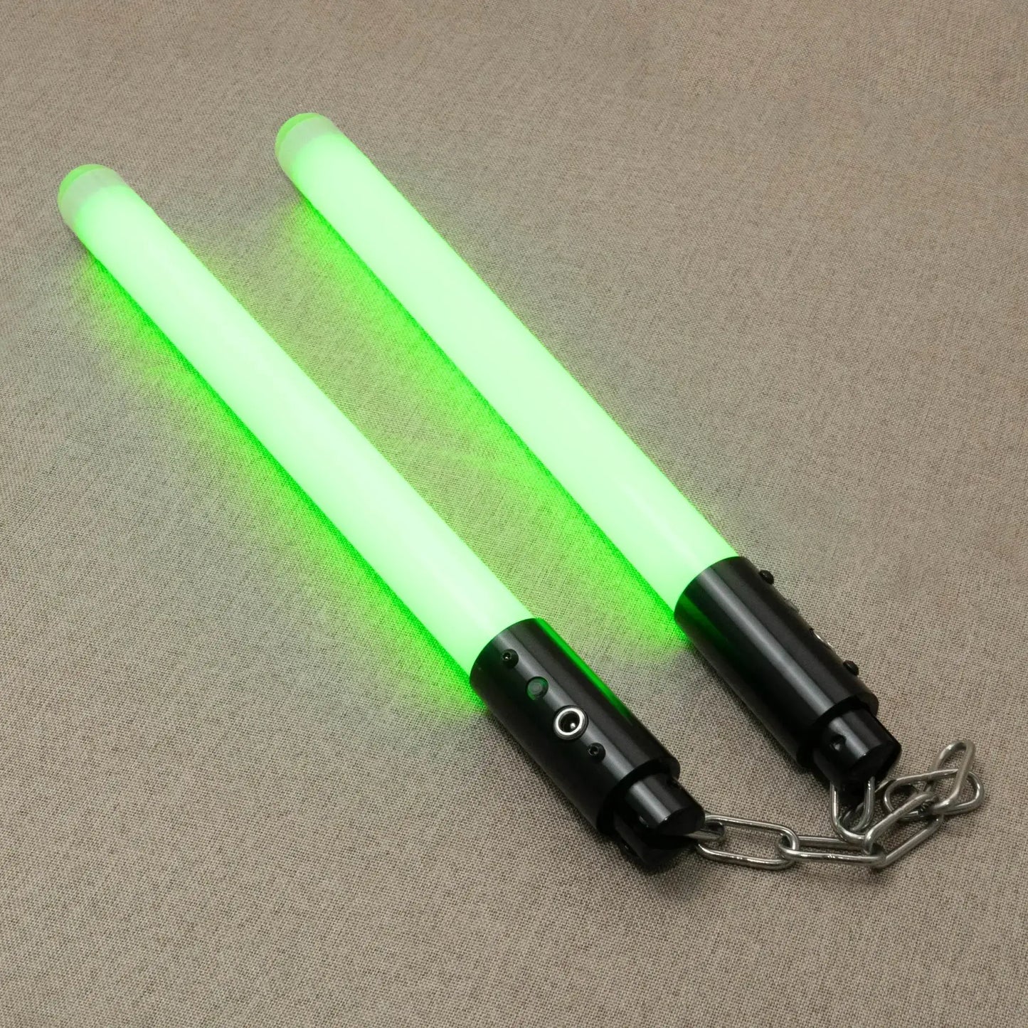 Nunchaku LED Light With 7 Color Change Martial Arts - ToylandEU