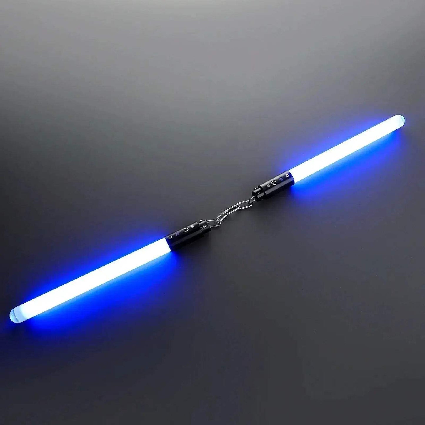 Nunchaku Lightsaber Set 35cm Glow Base Lit Cosplay Toy - ToylandEU
