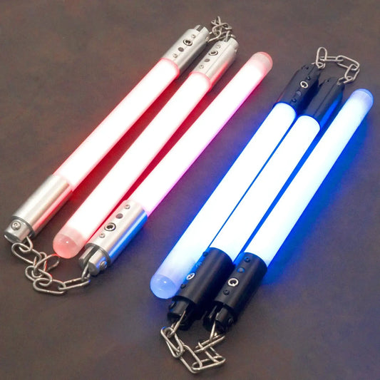  Nunchaku Prop Light Night Lamp 7 Color Modes Bright -  ToylandEU™