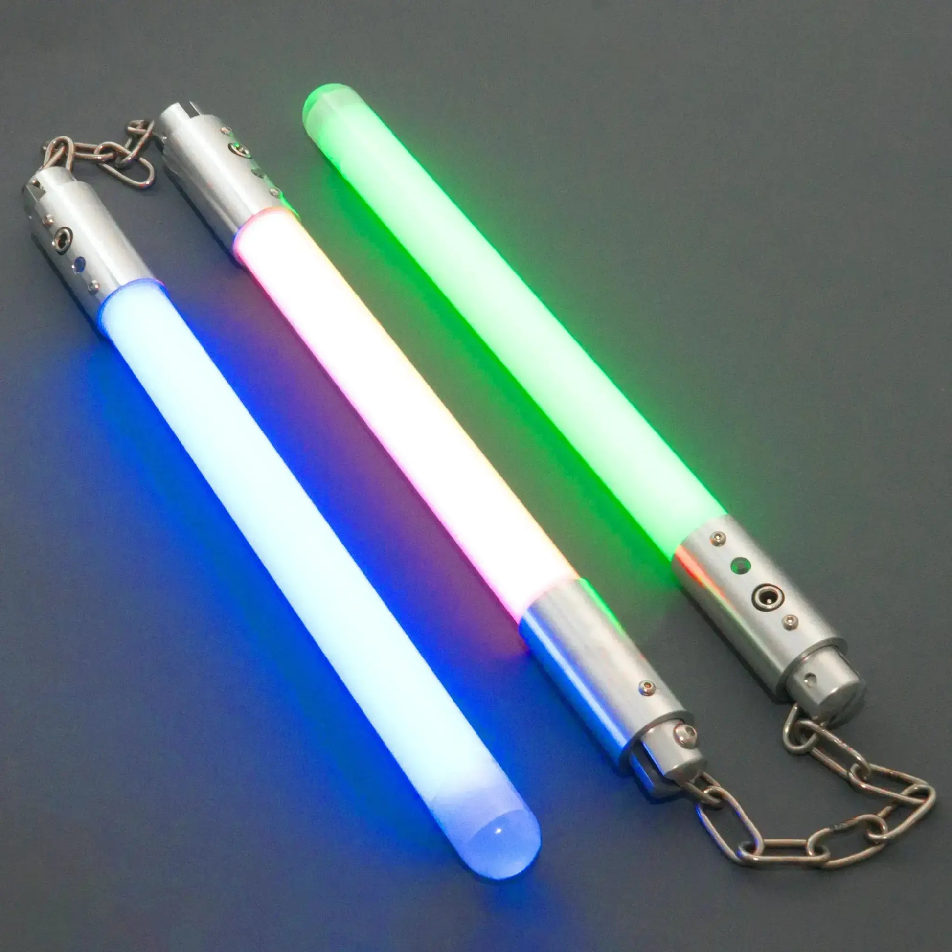 Nunchaku Prop Light Night Lamp With 7 Color Modes Bright - ToylandEU