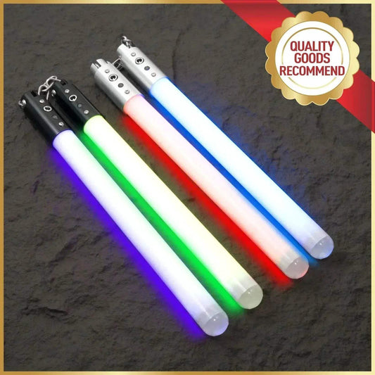 Nunchaku Set Pixel Lit Lightsabers 35cm Heavy Dueling Cosplay Toy - ToylandEU