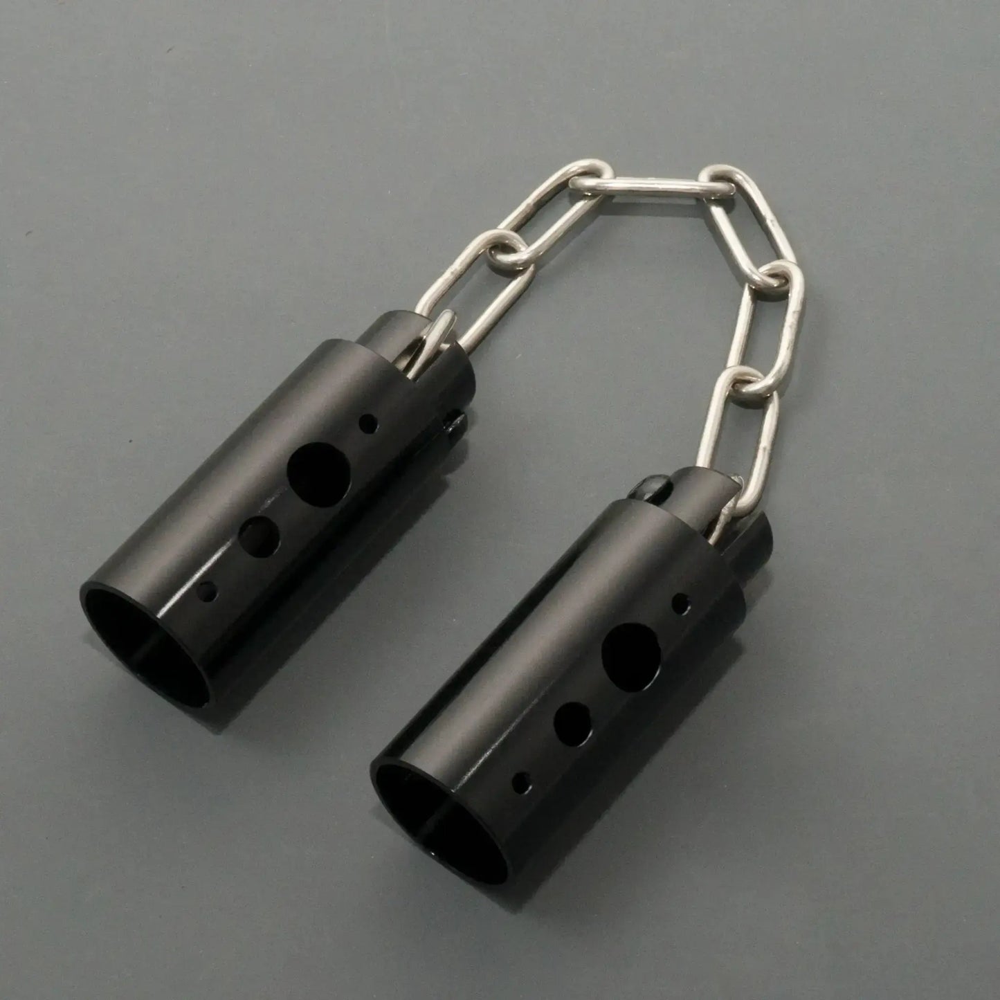 Nunchaku Set Pixel Lit Lightsabers 35cm Heavy Dueling Cosplay Toy - ToylandEU