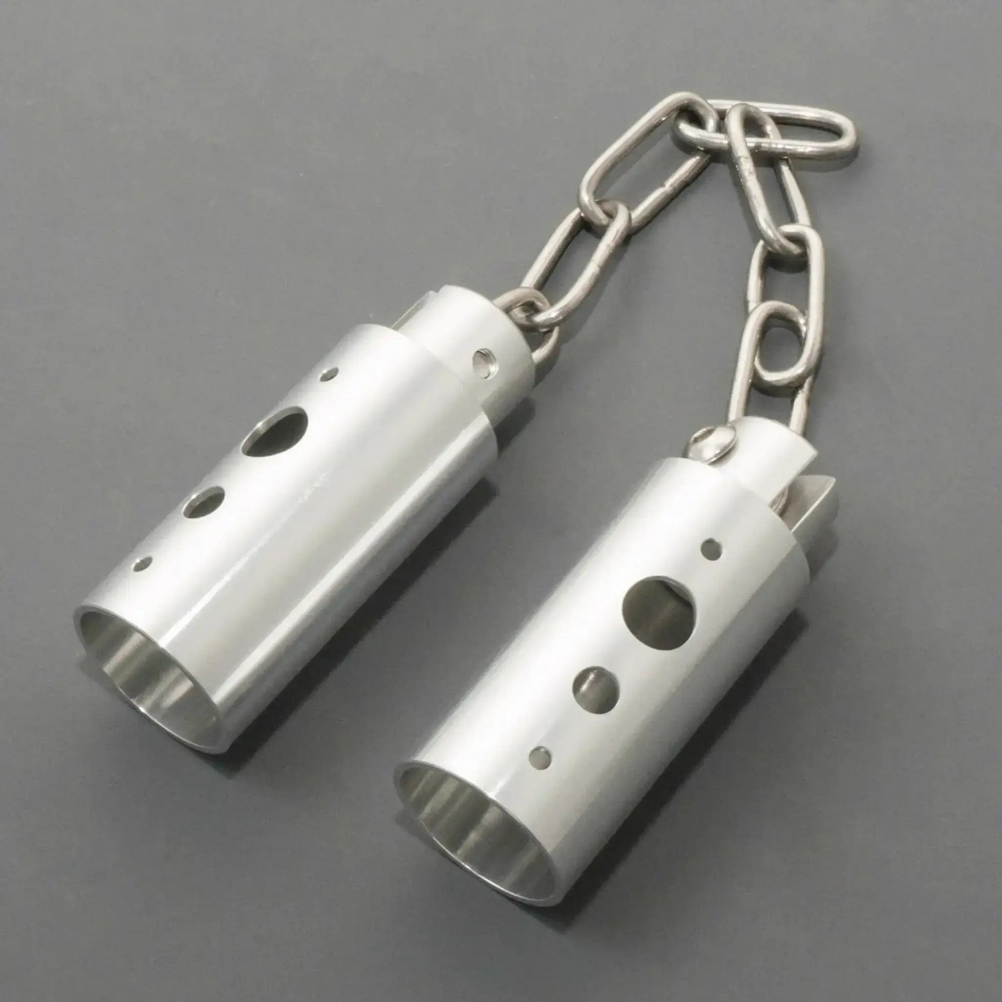 Nunchaku Set Pixel Lit Lightsabers 35cm Heavy Dueling Cosplay Toy - ToylandEU