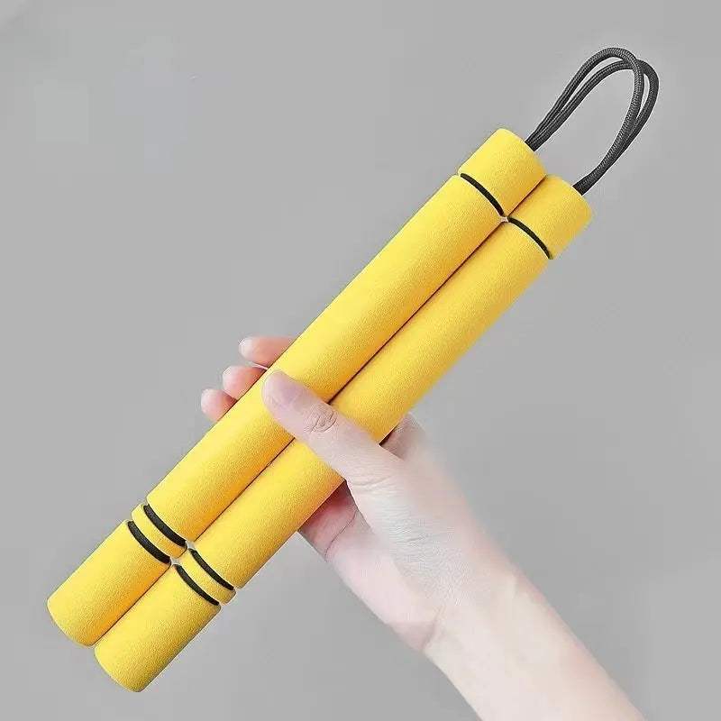  Nunchaku Training Stick Soft Sponge Adults Teens -  ToylandEU™