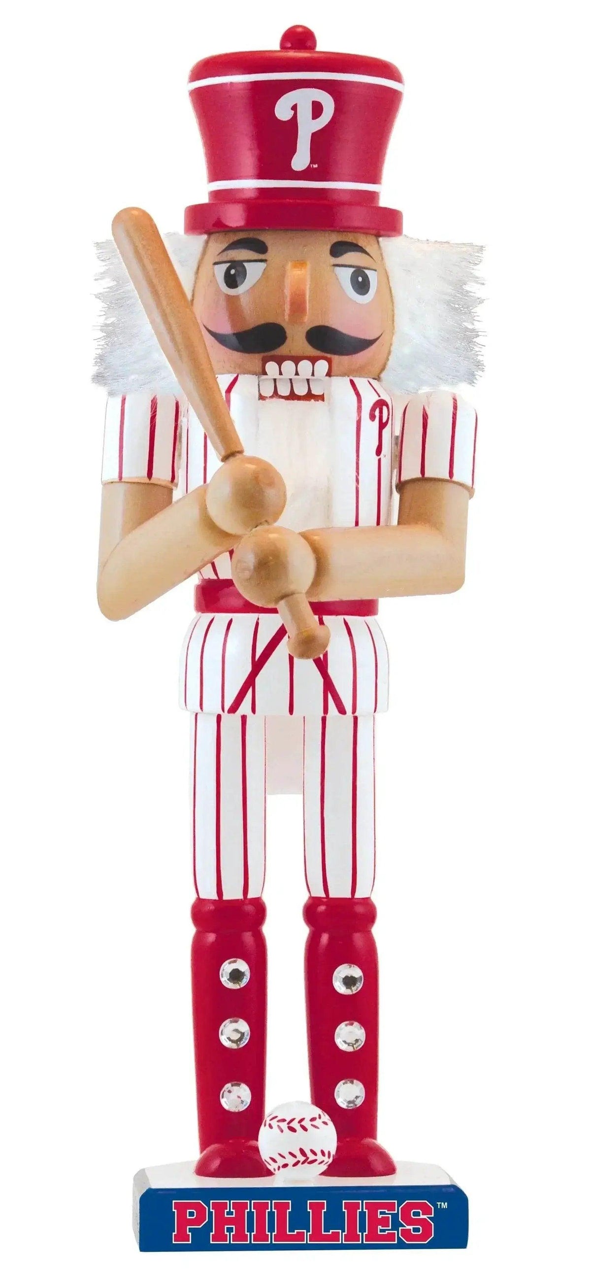 Philadelphia Phillies Nutcracker Handcrafted Wood Sculpture -  ToylandEU™