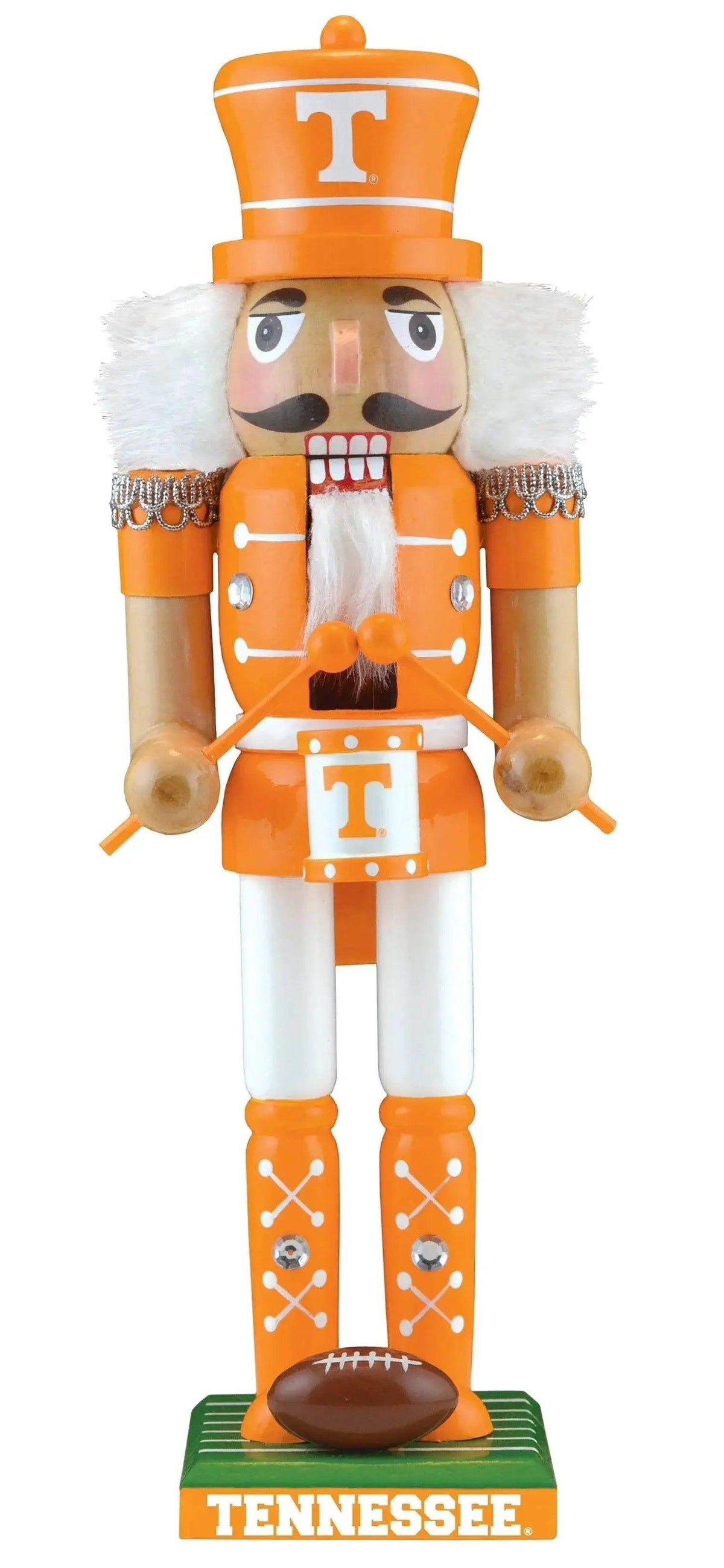  Tennessee Volunteers Nutcracker Handcrafted Wood Decor -  ToylandEU™