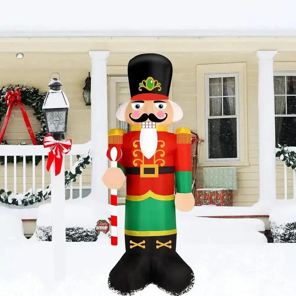  Nutcracker Inflatable Giant Lighted Eight Foot Decor -  ToylandEU™
