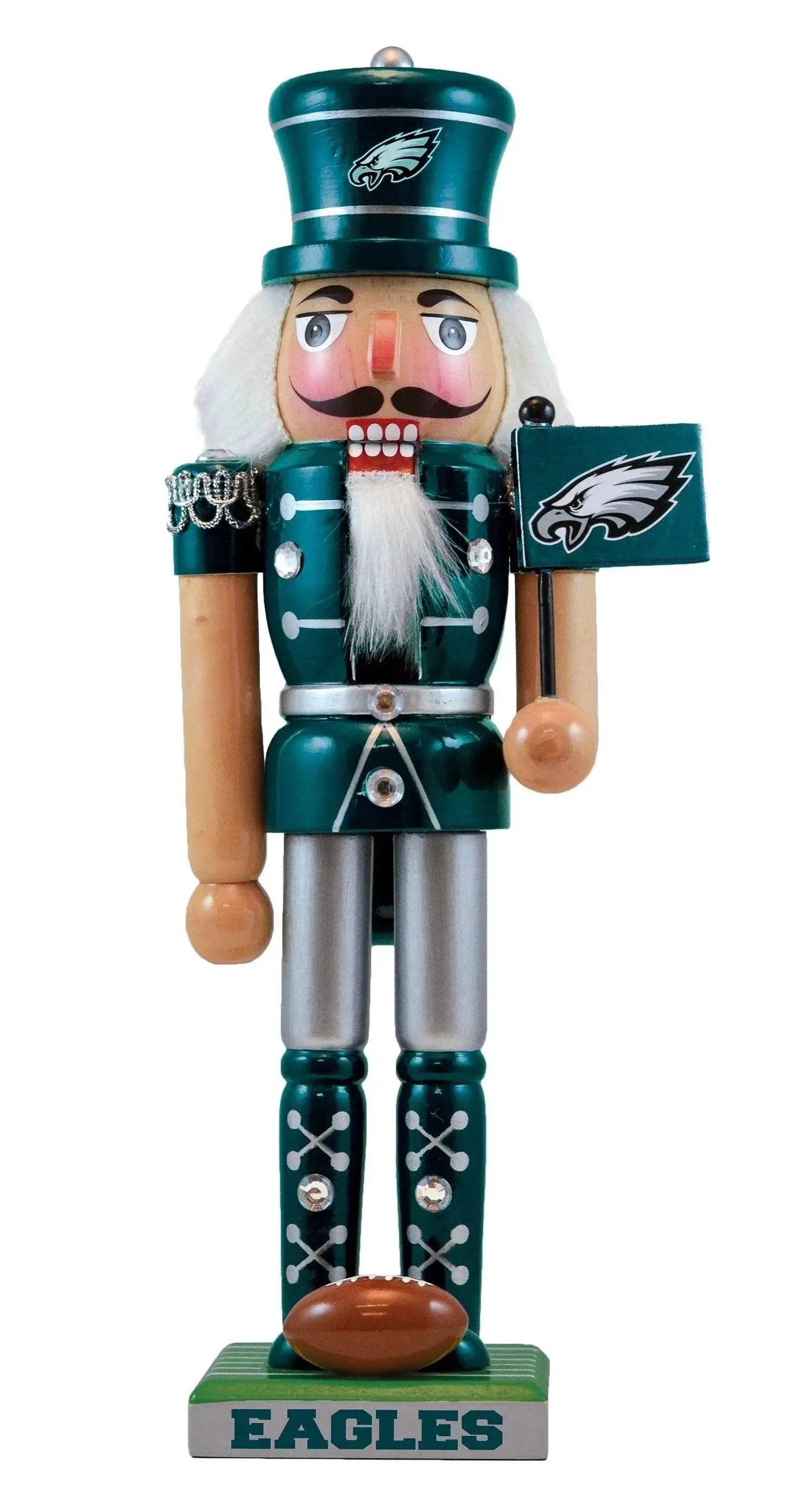  Philadelphia Eagles Nutcracker Handcrafted Wood Collectible -  ToylandEU™