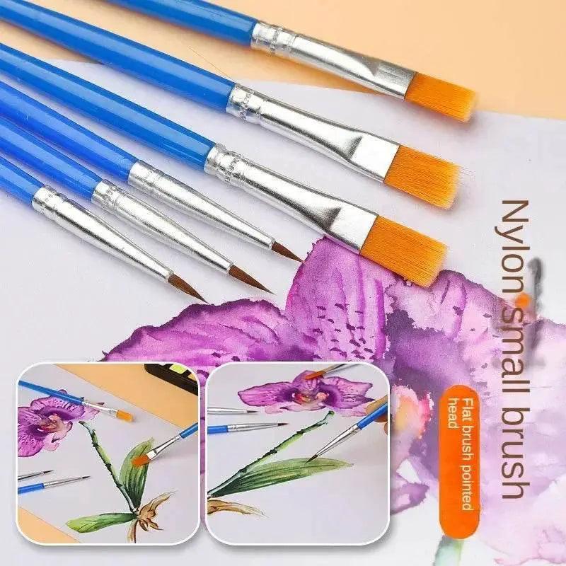  Nylon Hair Painting Brushes Set 10/20/50 Pcs -  ToylandEU™