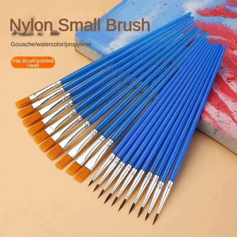  Nylon Hair Painting Brushes Set 10/20/50 Pcs -  ToylandEU™