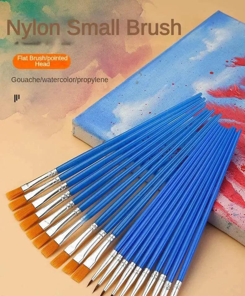  Nylon Hair Painting Brushes Set 10/20/50 Pcs -  ToylandEU™