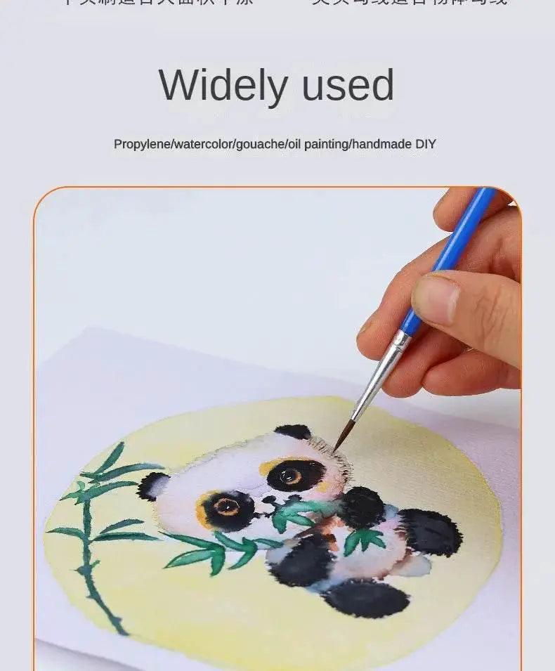  Nylon Hair Painting Brushes Set 10/20/50 Pcs -  ToylandEU™