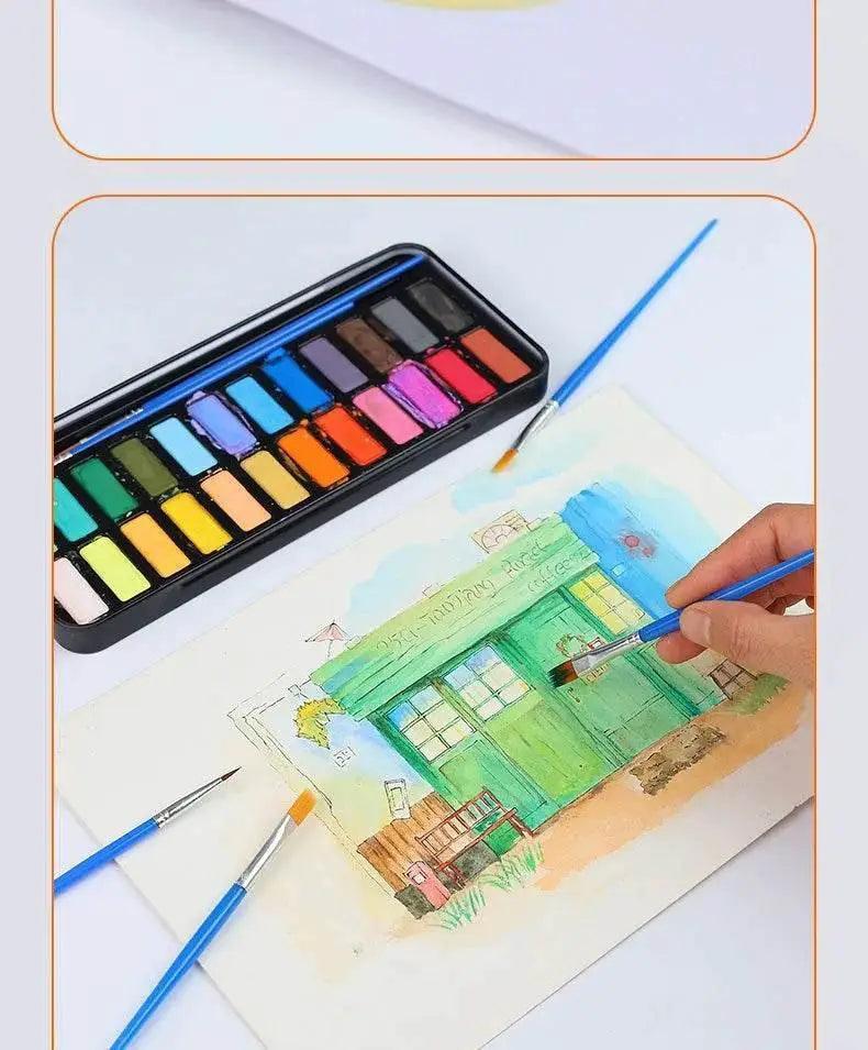  Nylon Hair Painting Brushes Set 10/20/50 Pcs -  ToylandEU™
