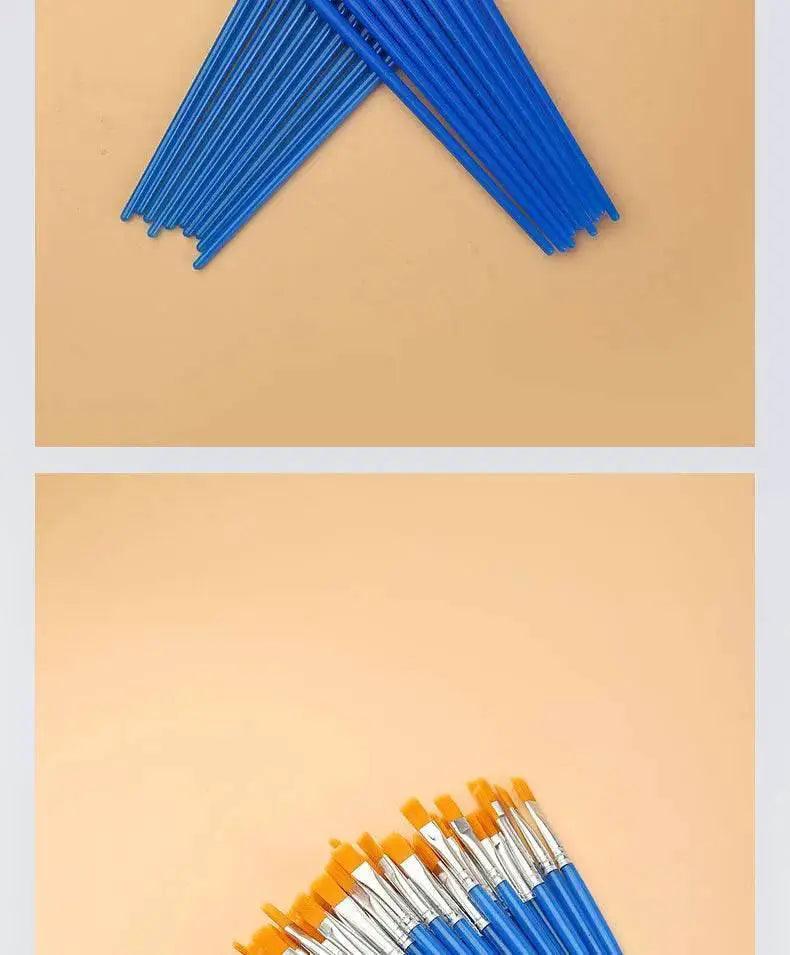  Nylon Hair Painting Brushes Set 10/20/50 Pcs -  ToylandEU™
