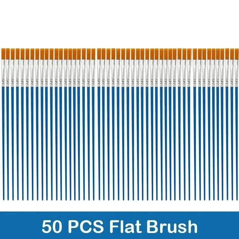  Nylon Hair Painting Brushes Set 10/20/50 Pcs -  ToylandEU™