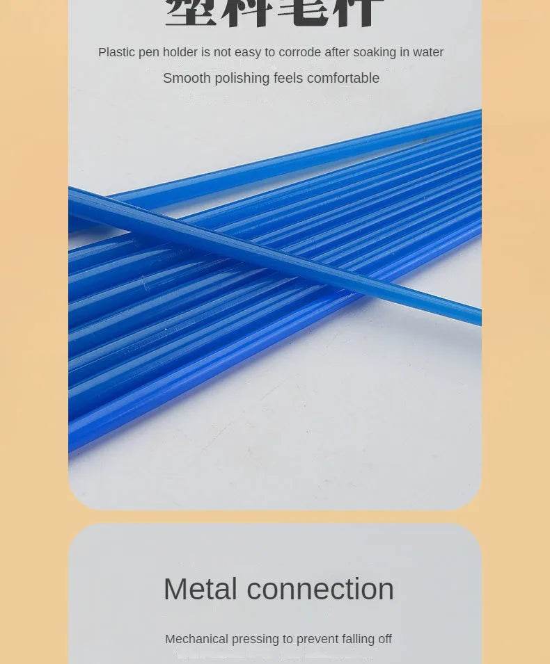 10/20/50Pcs Painting Brushes Set Art Nylon Hair Paint Brush - ToylandEU