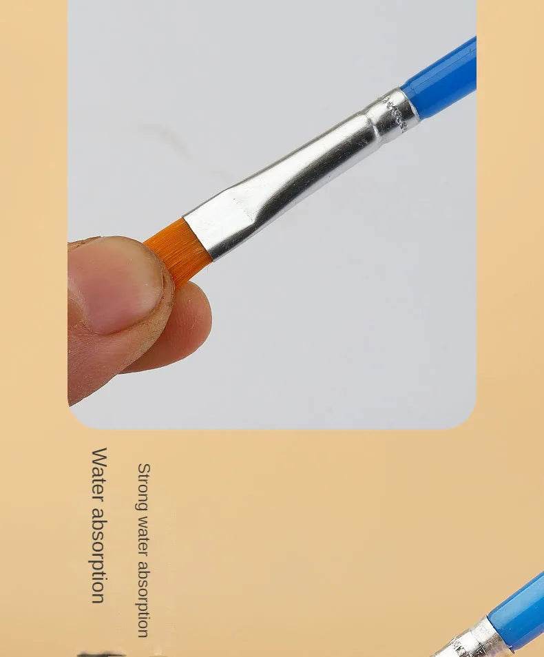 10/20/50Pcs Painting Brushes Set Art Nylon Hair Paint Brush - ToylandEU