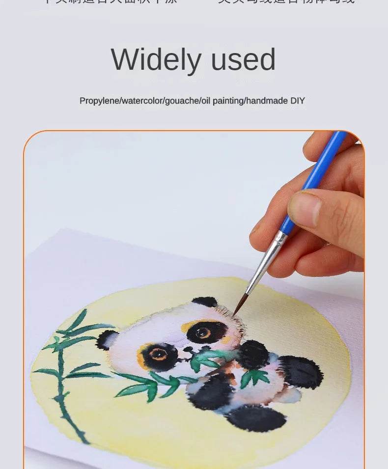 10/20/50Pcs Painting Brushes Set Art Nylon Hair Paint Brush - ToylandEU