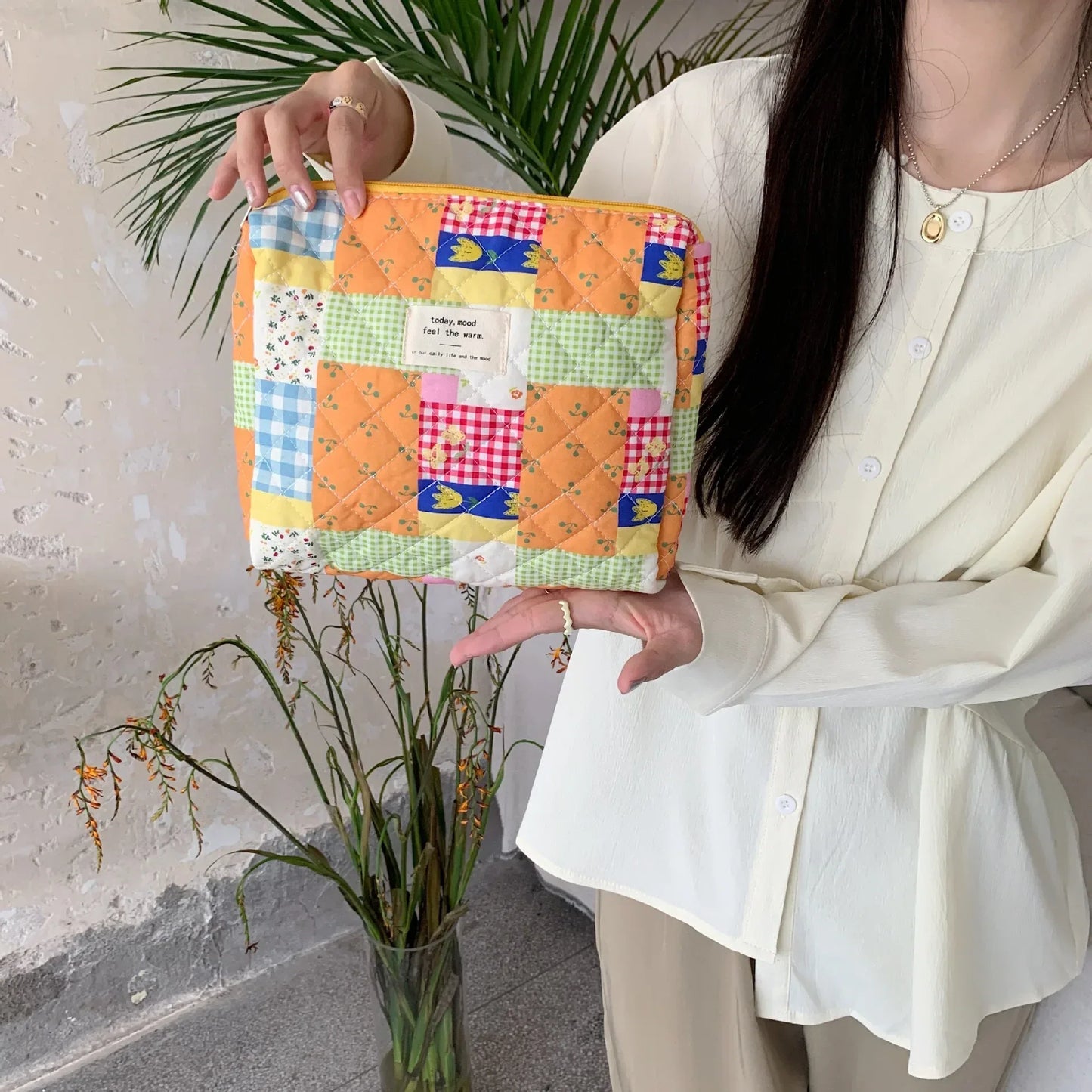 OIMG Diaper Bag Cartoon Print With Zipper Closure And Multi Storage For Travel - ToylandEU