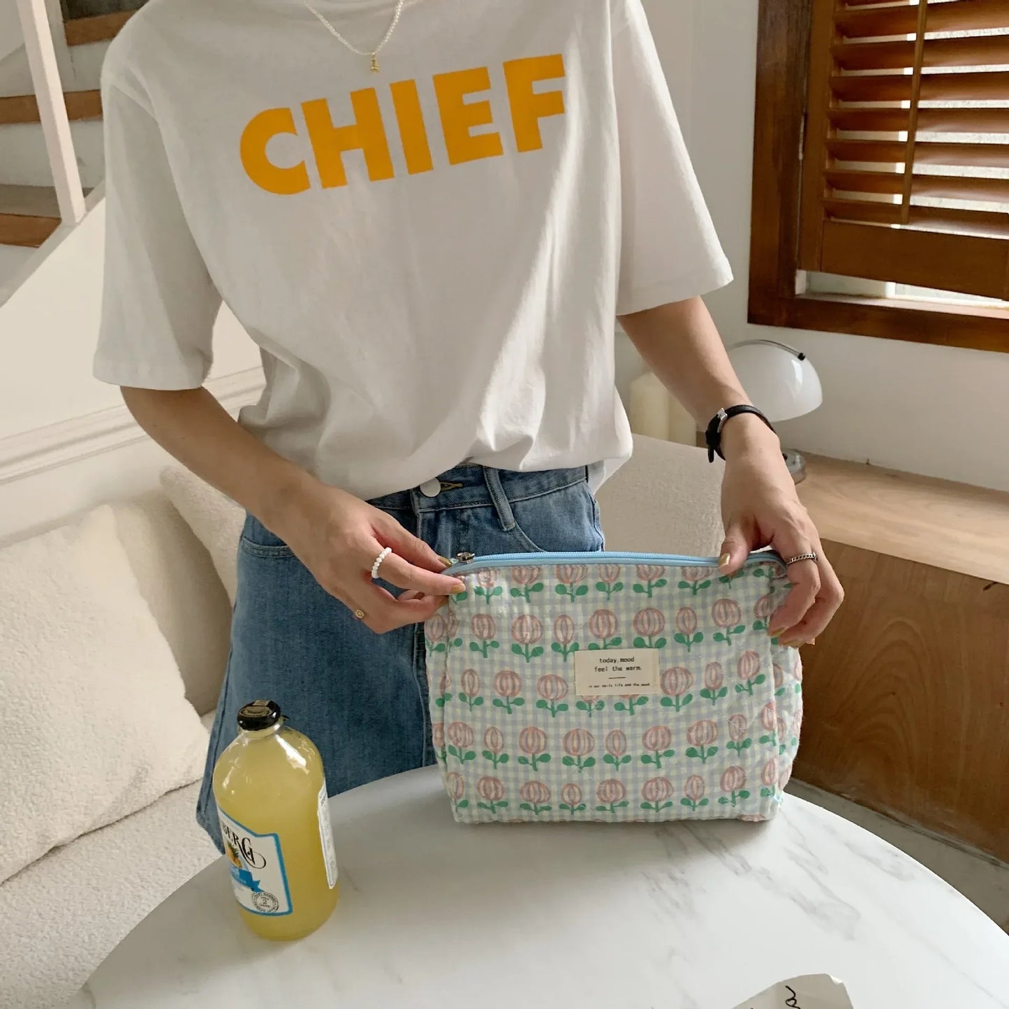 OIMG Diaper Bag Cartoon Print With Zipper Closure And Multi Storage For Travel - ToylandEU