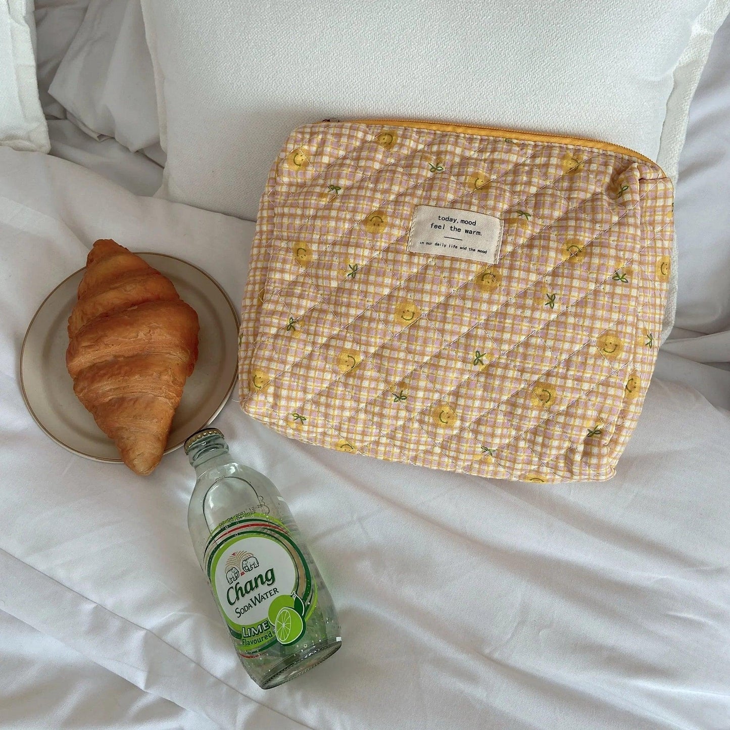 OIMG Diaper Bag Cartoon Print With Zipper Closure And Multi Storage For Travel - ToylandEU