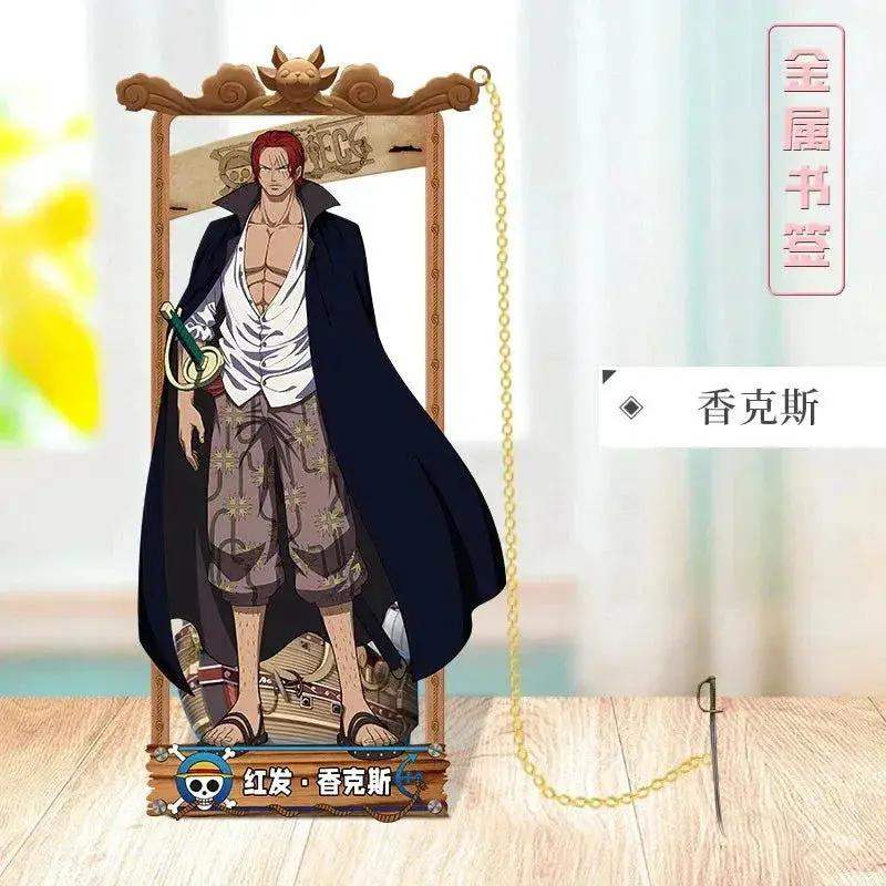 ONE PIECE Metal Bookmarks with Various Design Characters for Anime Fans - ToylandEU