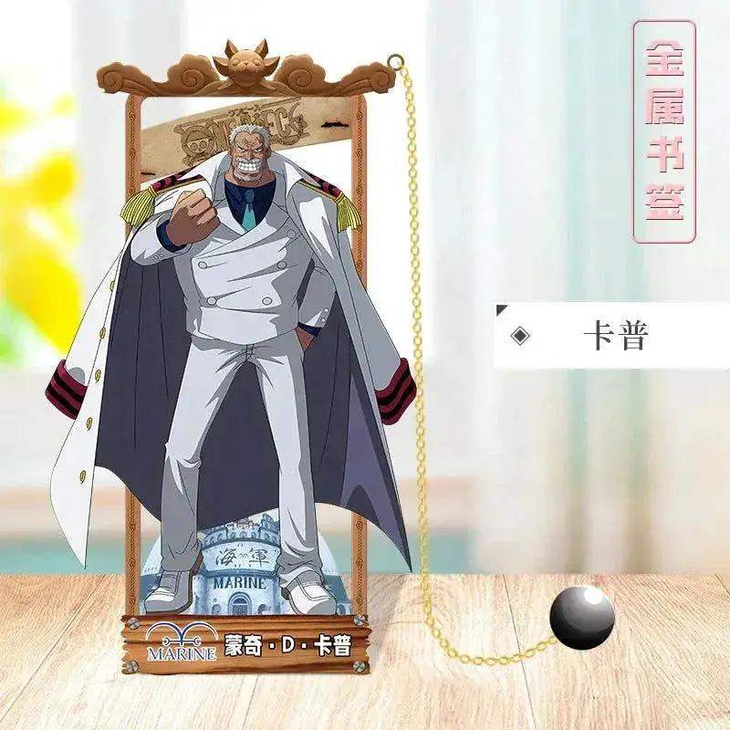 ONE PIECE Metal Bookmarks with Various Design Characters for Anime Fans - ToylandEU