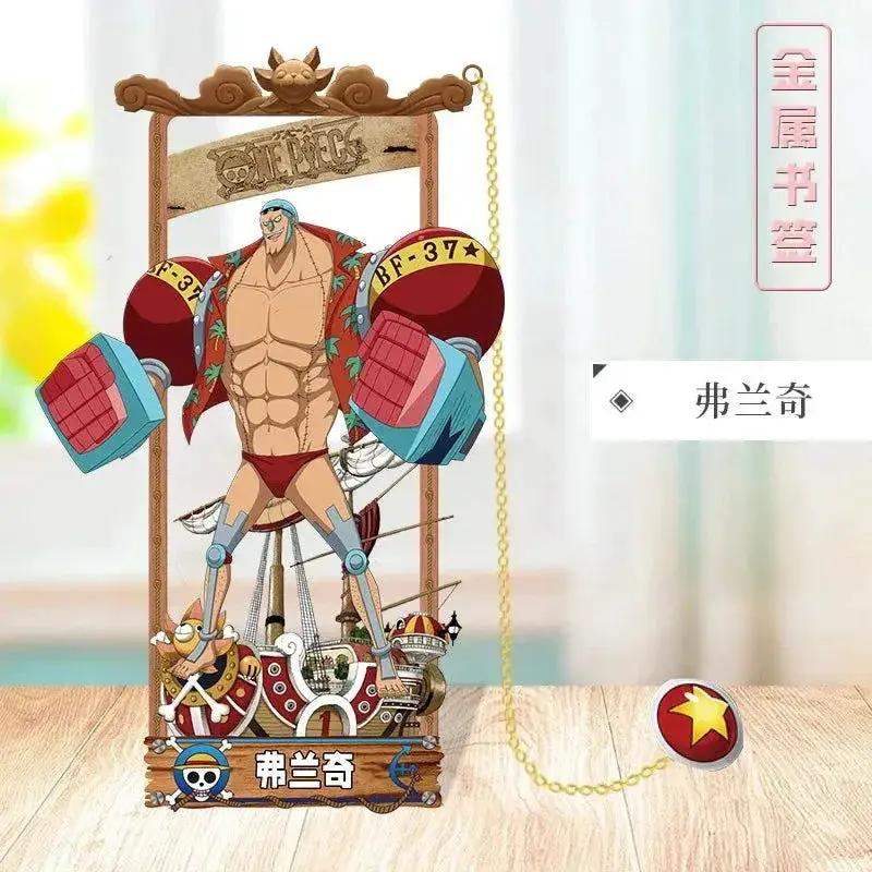 ONE PIECE Metal Bookmarks with Various Design Characters for Anime Fans - ToylandEU