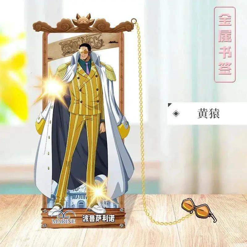ONE PIECE Metal Bookmarks with Various Design Characters for Anime Fans - ToylandEU