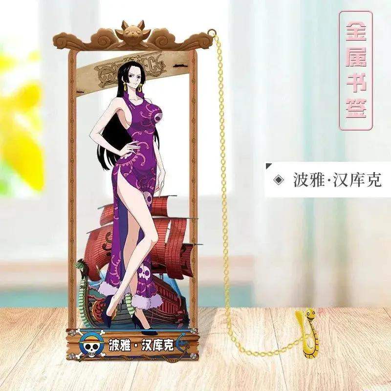 ONE PIECE Metal Bookmarks with Various Design Characters for Anime Fans - ToylandEU