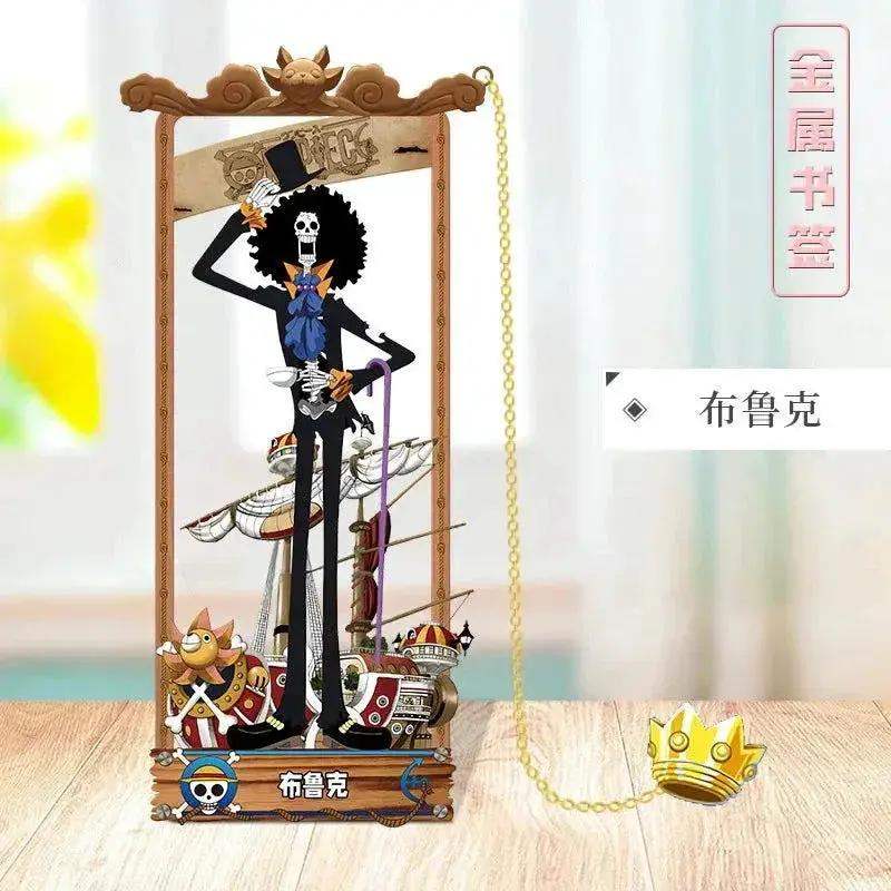 ONE PIECE Metal Bookmarks with Various Design Characters for Anime Fans - ToylandEU