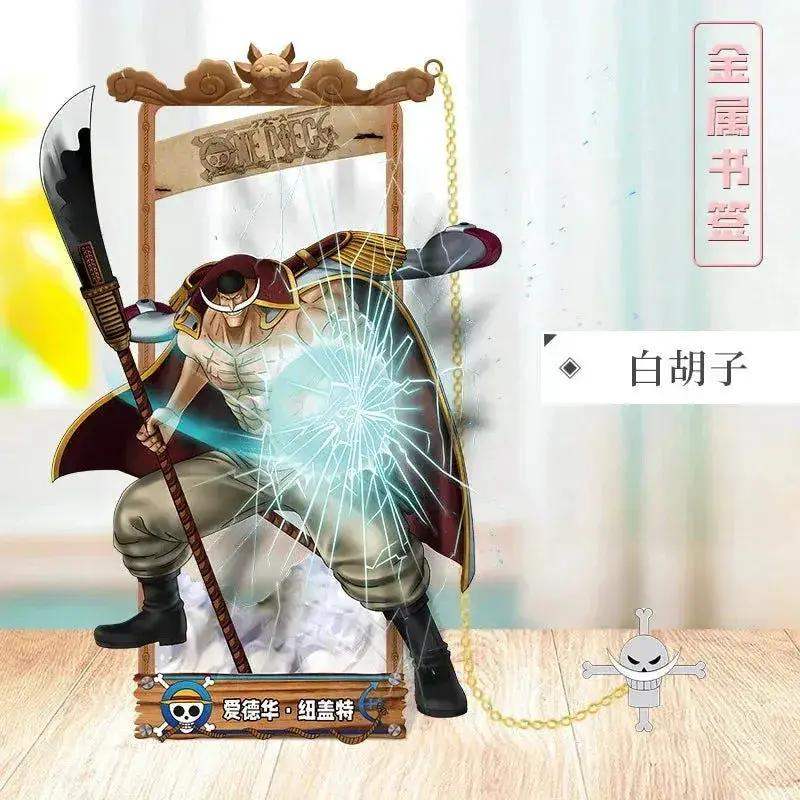 ONE PIECE Metal Bookmarks with Various Design Characters for Anime Fans - ToylandEU