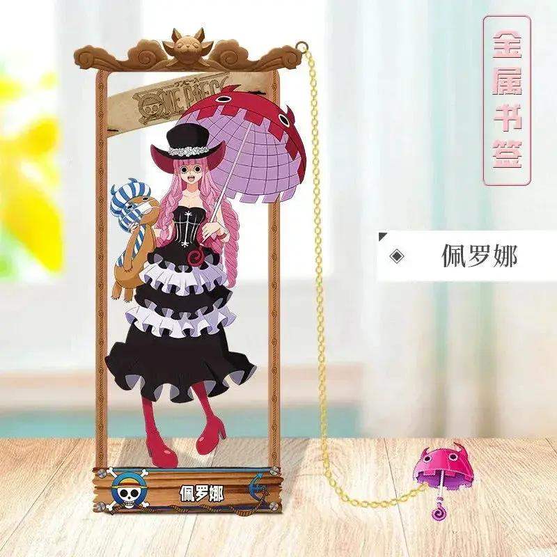 ONE PIECE Metal Bookmarks with Various Design Characters for Anime Fans - ToylandEU