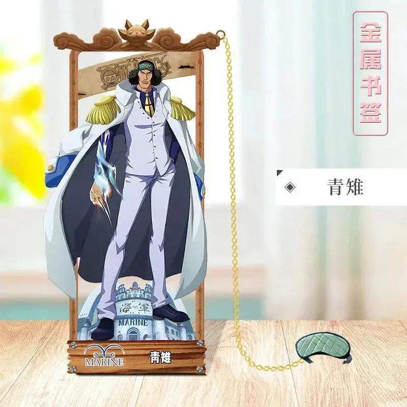 ONE PIECE Metal Bookmarks with Various Design Characters for Anime Fans - ToylandEU