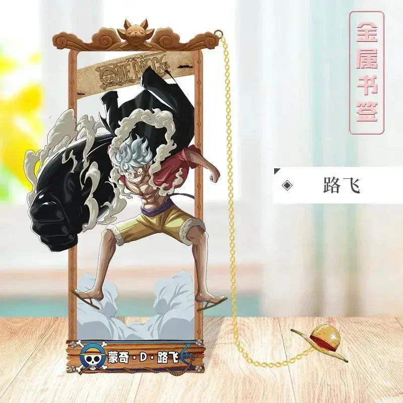 ONE PIECE Metal Bookmarks with Various Design Characters for Anime Fans - ToylandEU