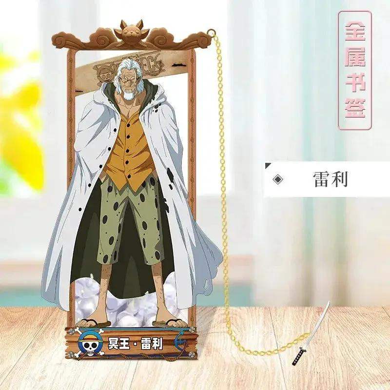 ONE PIECE Metal Bookmarks with Various Design Characters for Anime Fans - ToylandEU
