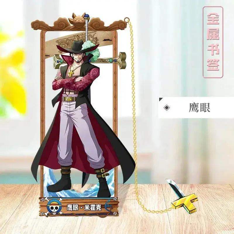 ONE PIECE Metal Bookmarks with Various Design Characters for Anime Fans - ToylandEU