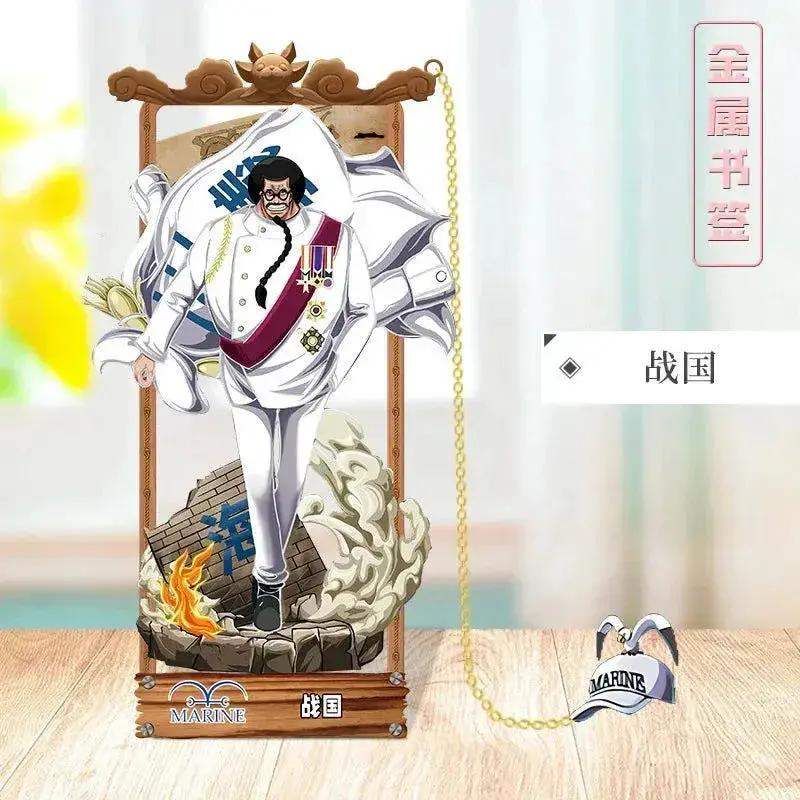 ONE PIECE Metal Bookmarks with Various Design Characters for Anime Fans - ToylandEU