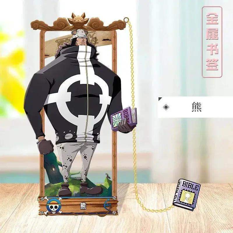 ONE PIECE Metal Bookmarks with Various Design Characters for Anime Fans - ToylandEU